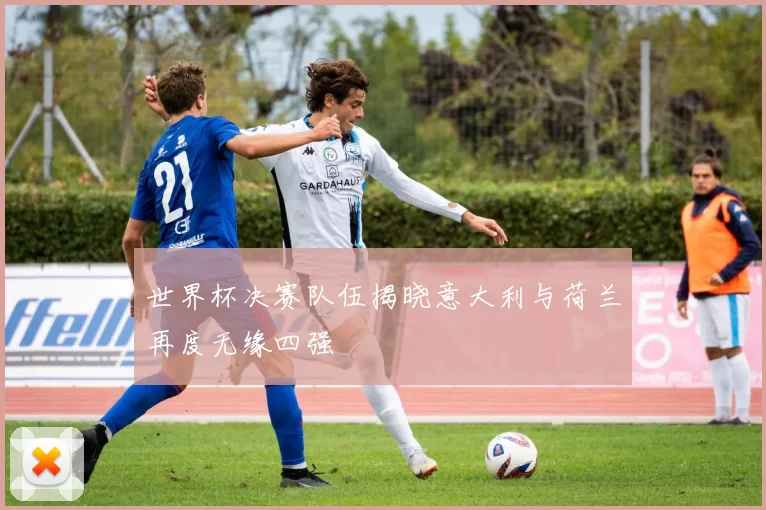 世界杯决赛队伍揭晓意大利与荷兰再度无缘四强
