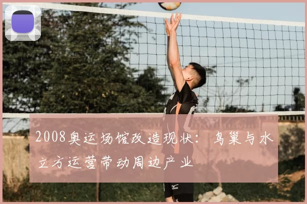 2008奥运场馆改造现状：鸟巢与水立方运营带动周边产业