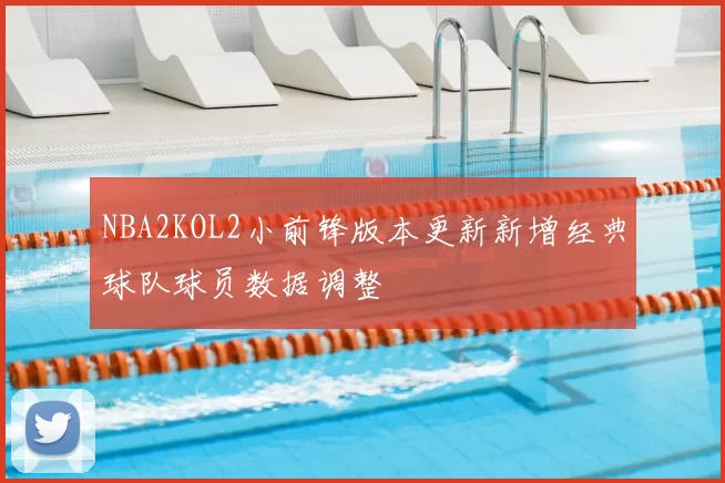 NBA2KOL2小前锋版本更新新增经典球队球员数据调整